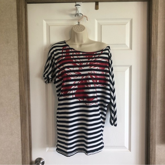 Off Shoulder Top Size Medium - Picture 2 of 7